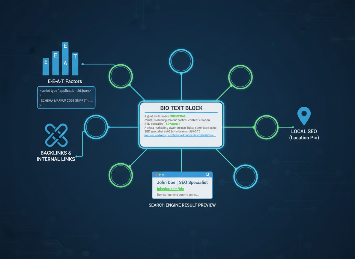 Bio SEO: Making Your Personal Bio Discoverable Bio SEO: Making Your Personal Bio Discoverable