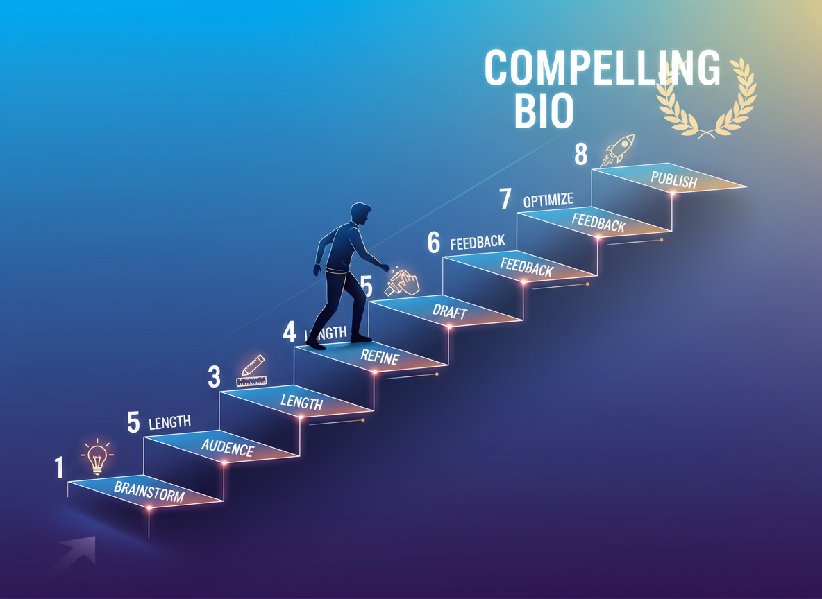 Your Bio Writing Action Plan (Step-by-Step) Your Bio Writing Action Plan (Step-by-Step)