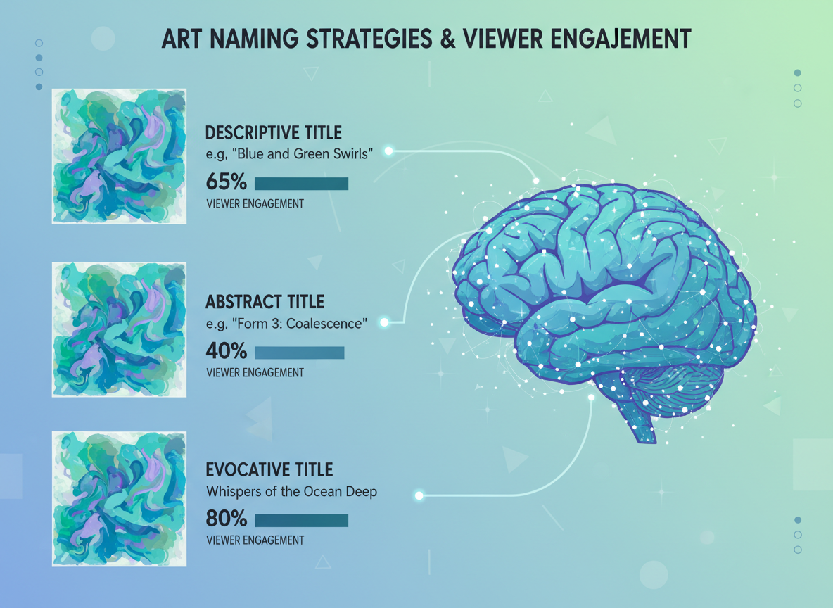 The Psychology Behind Artwork Titles: How Names Influence Perception
