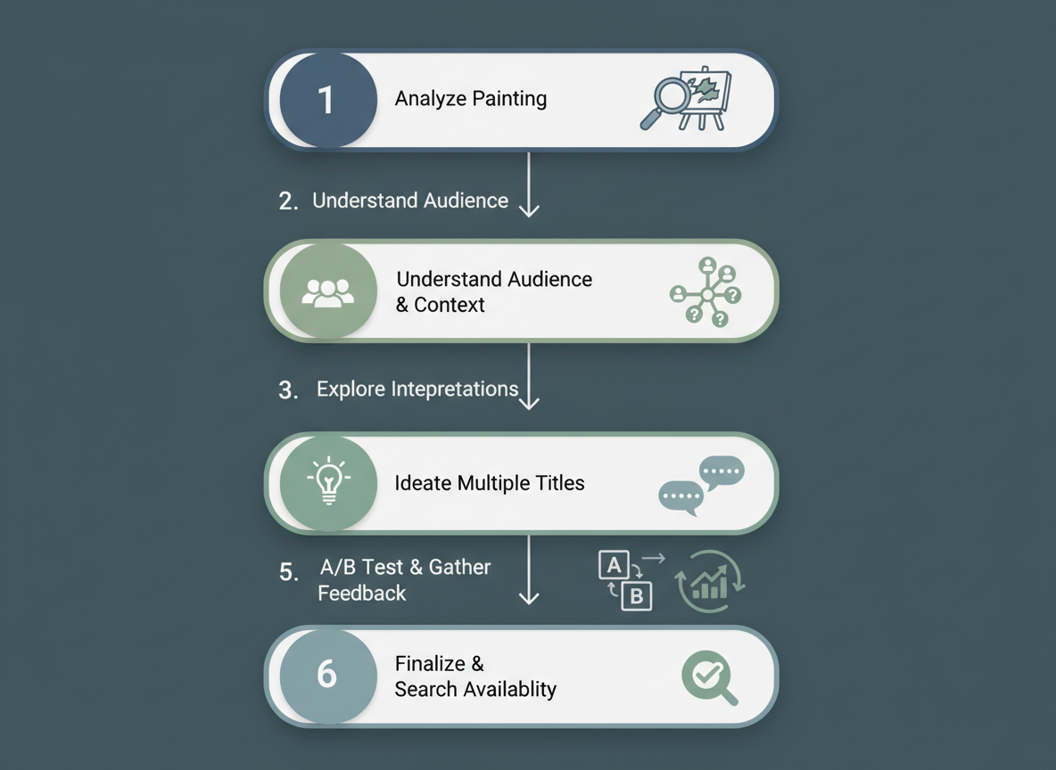 The Complete Framework: 6 Steps to Naming Any Painting