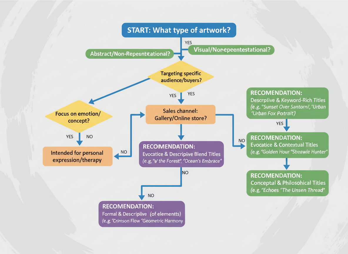 The Decision Tree: Choosing Between Descriptive and Abstract Titles
