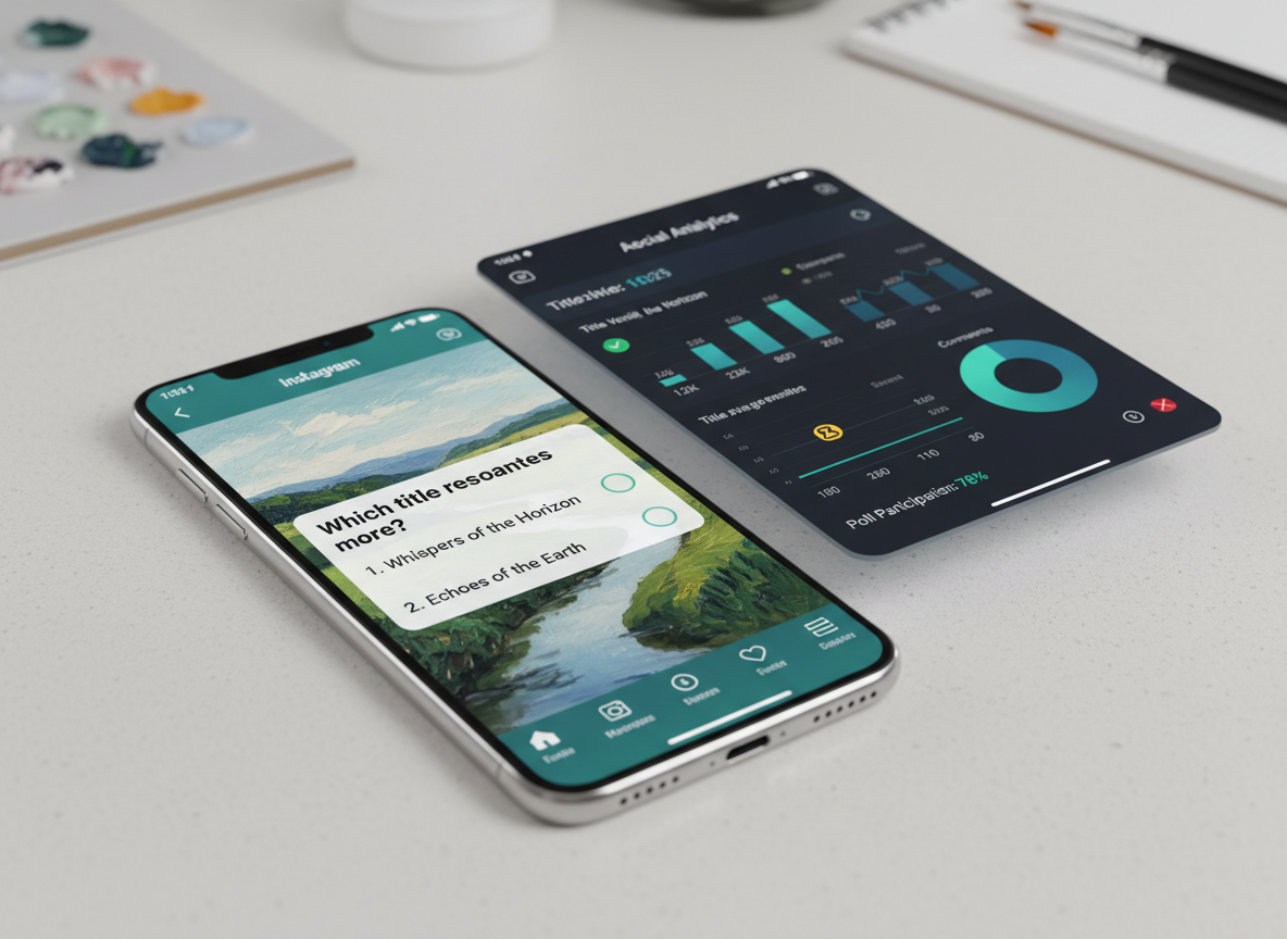 Testing Your Title: A/B Testing Methods for Artists