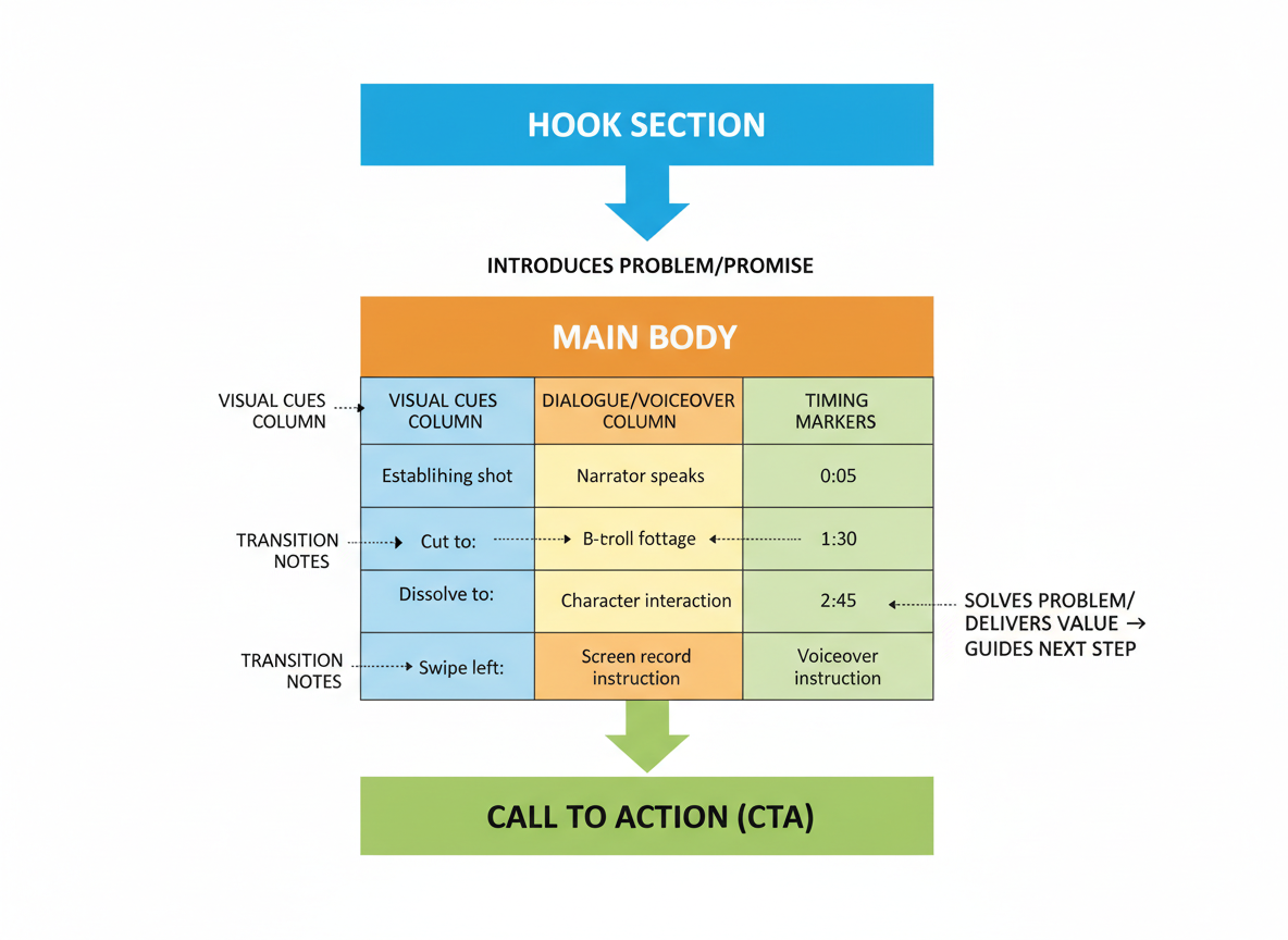 What Makes a Video Script Effective? (Core Elements Explained)