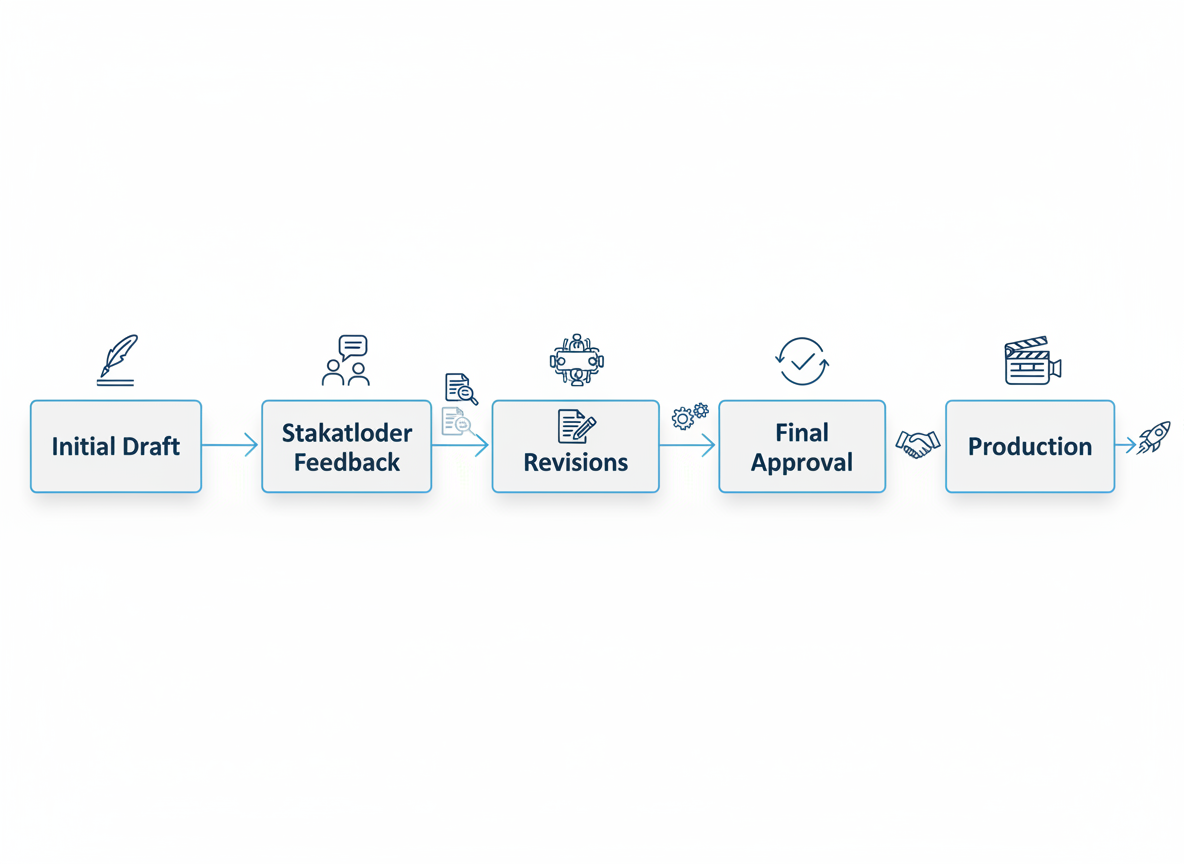 Script Collaboration & Approval Workflows
