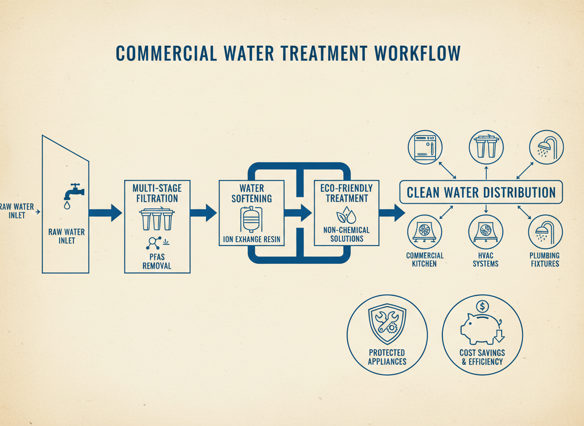Advanced Commercial Water Treatment & Filtration Systems