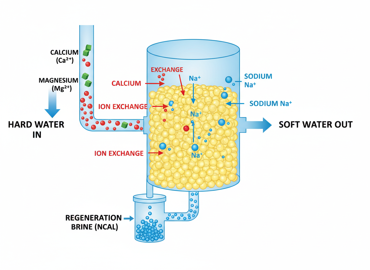 How Water Softeners Work: The Ion Exchange Process Explained