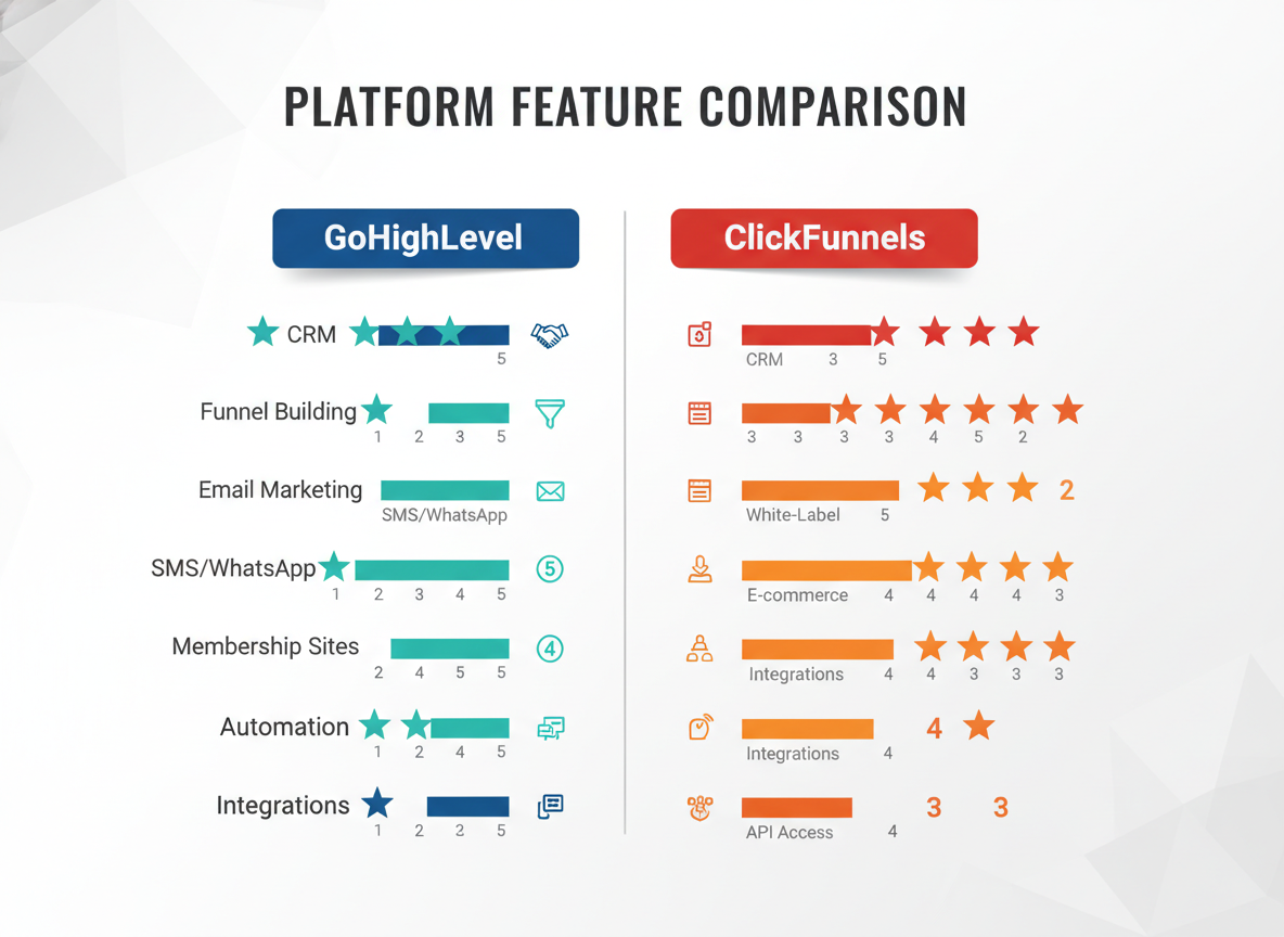 Feature Face-Off: Where Each Platform Actually Shines