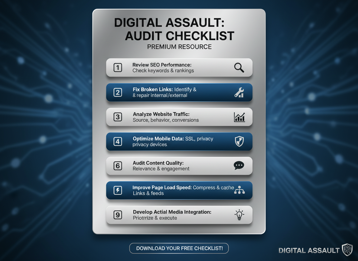 The Complete YouTube Tag Audit Checklist