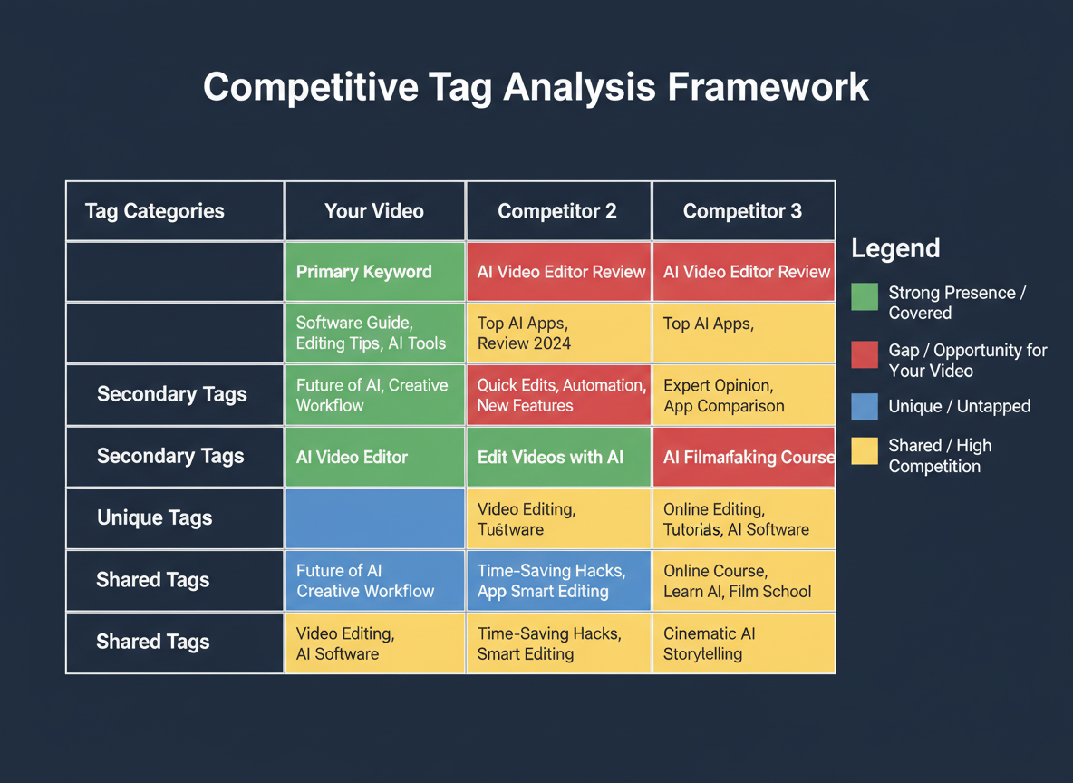 Competitive Tag Analysis Framework
