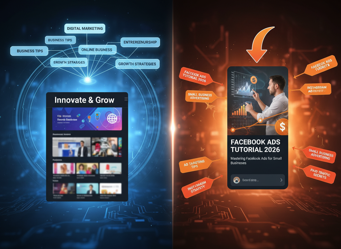 Channel Tags vs Video Tags: Understanding the Difference