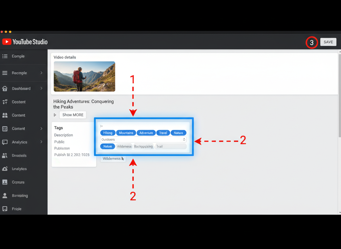 How to Add Tags to YouTube Videos (Step-by-Step Tutorial)