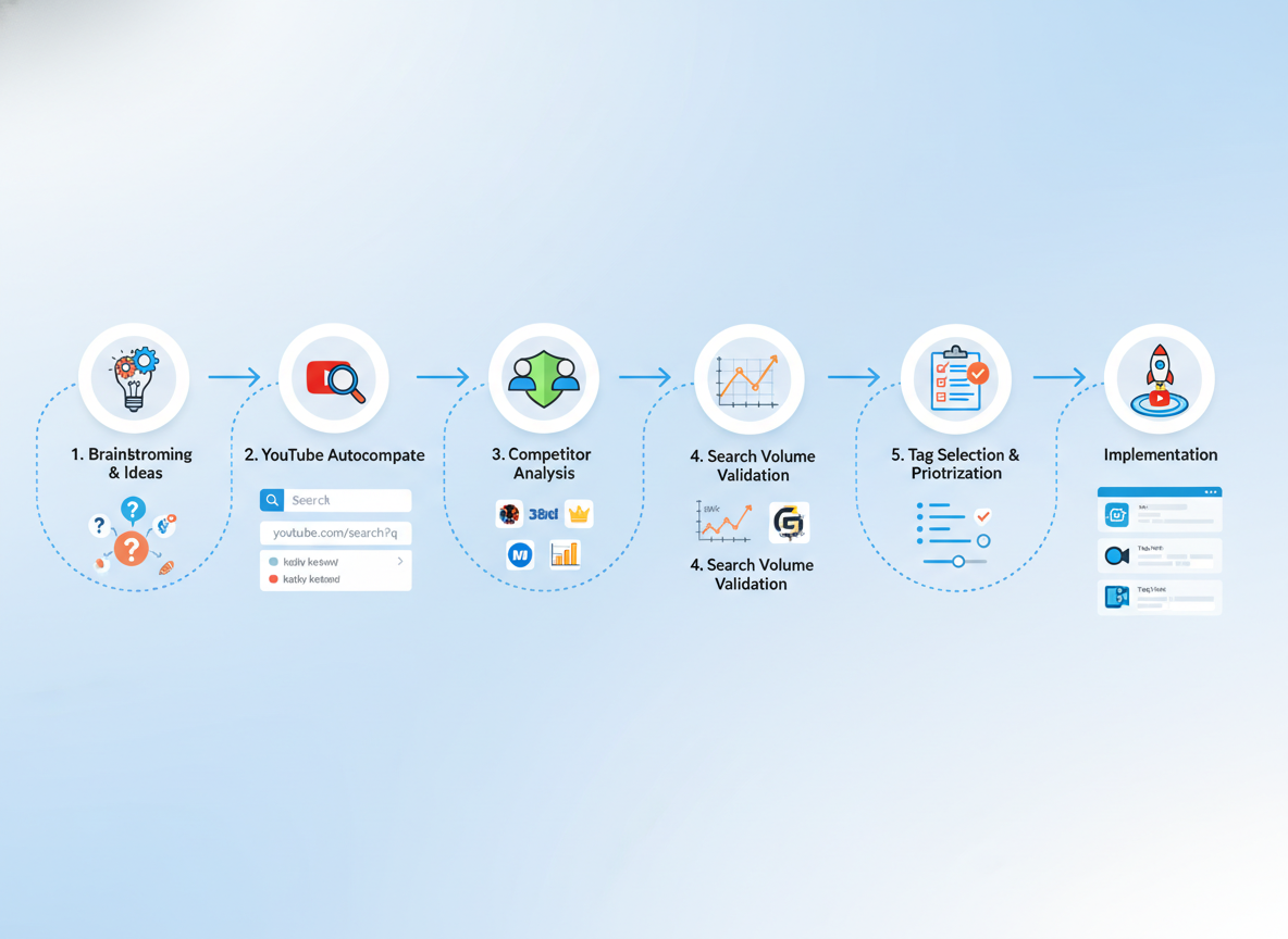 Tag Research and Keyword Strategy: Finding Tags That Drive Views