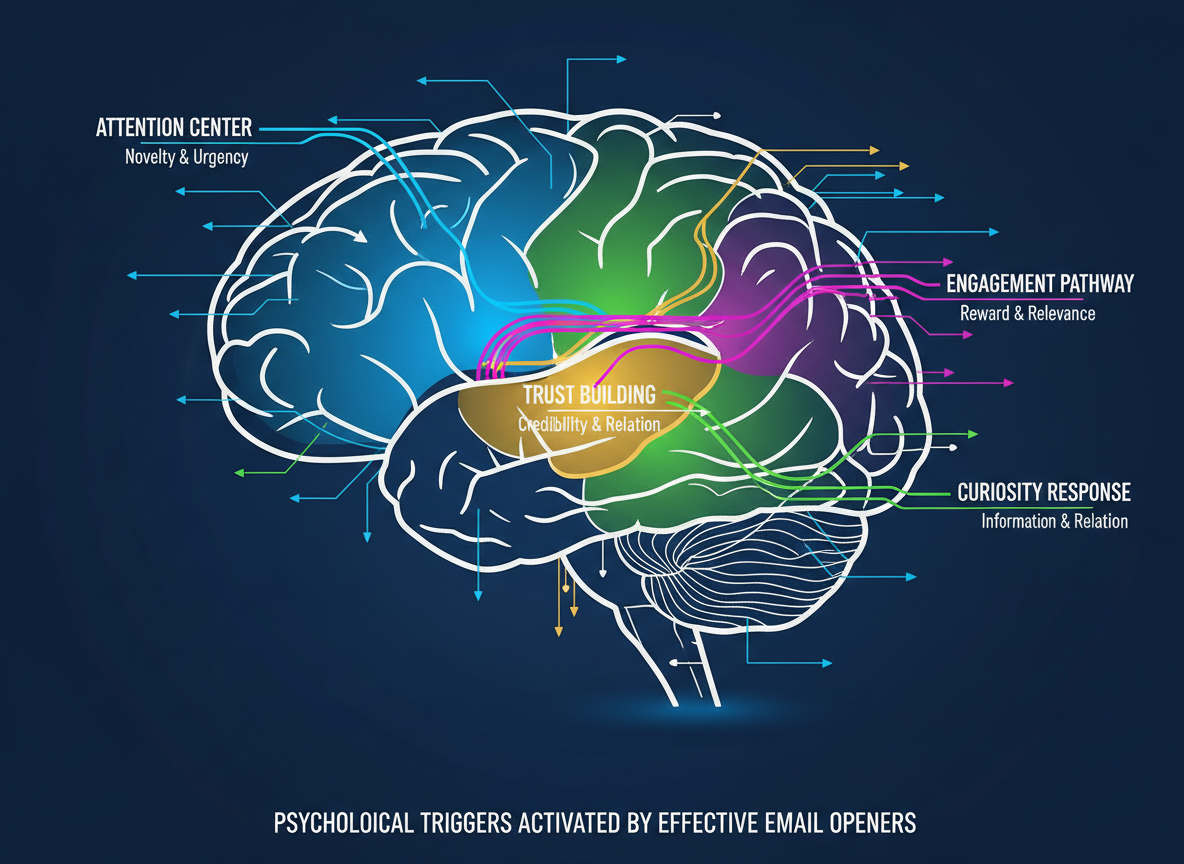The Psychology Behind Email Opening Lines That Convert