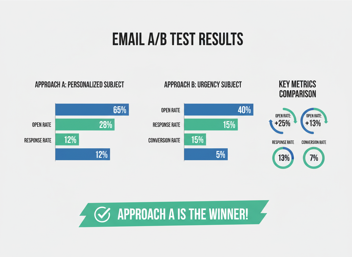 A/B Testing Data: Which Email Openers Actually Win