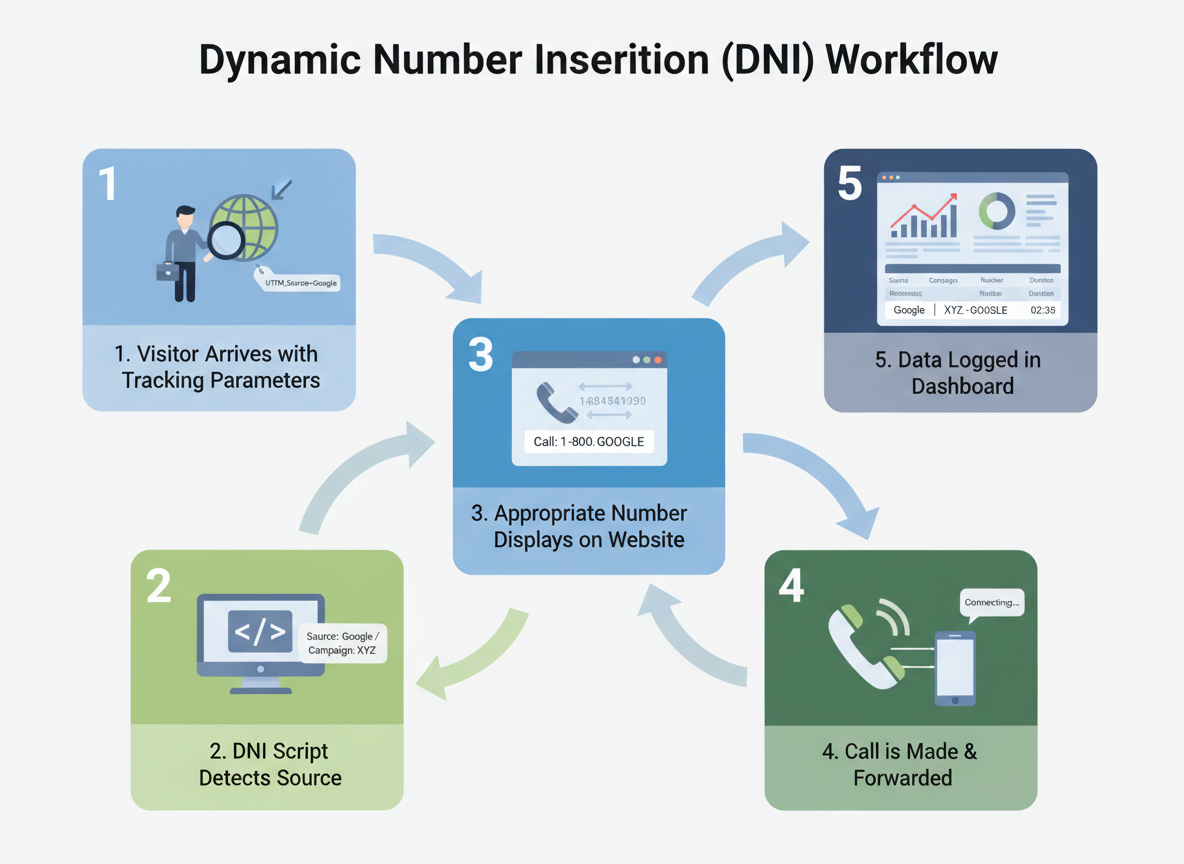 How Dynamic Number Insertion Actually Works (Behind the Scenes)