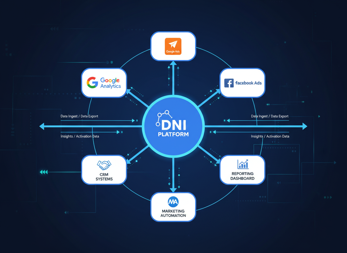 Integrating DNI with Your Marketing Stack