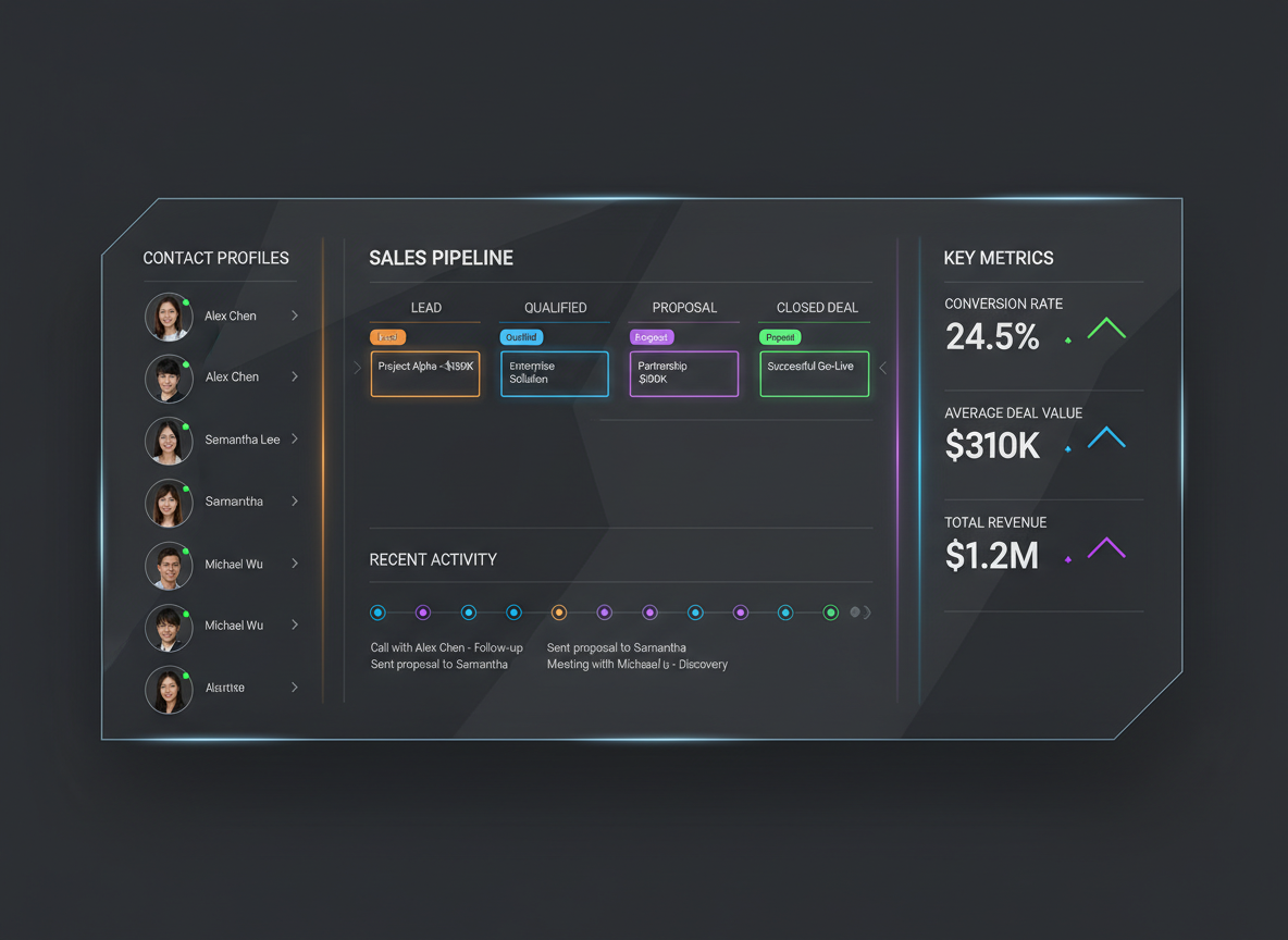 Utility #2: CRM and Contact Management - Know Your Customers Before They Ghost You