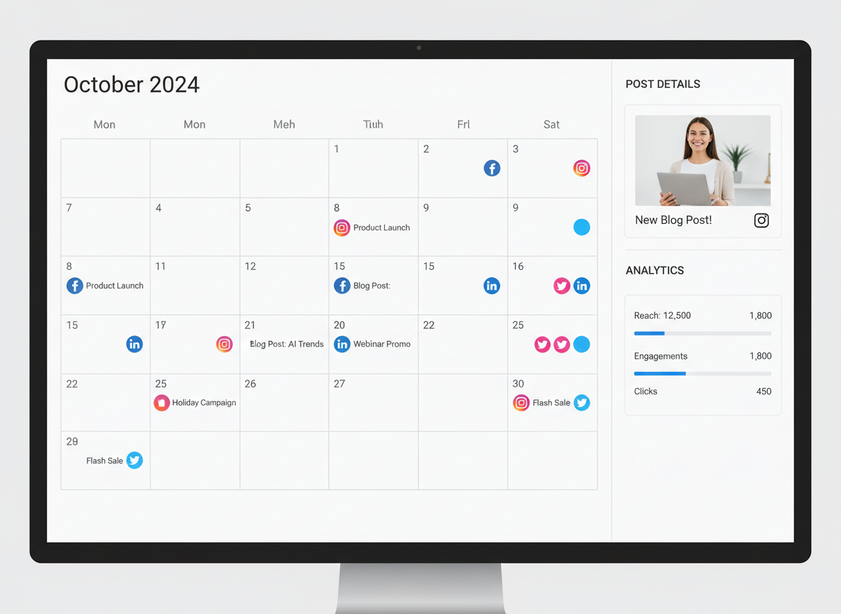Utility #3: Social Media Scheduling and Management - Stop Being a Slave to the Algorithm