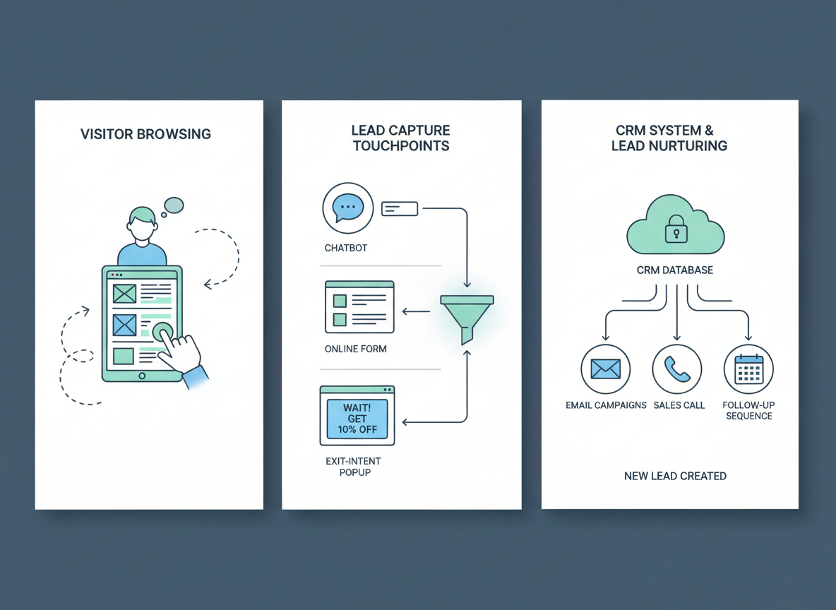Utility #5: Lead Generation and Capture Tools - Turn Visitors Into Prospects Before They Vanish
