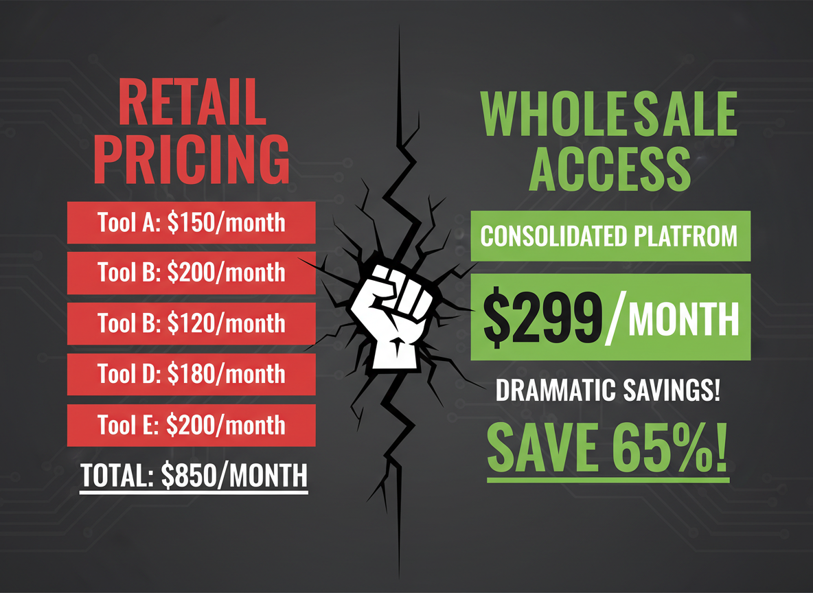 The Real Cost of Marketing Utilities: Retail vs Wholesale Reality Check