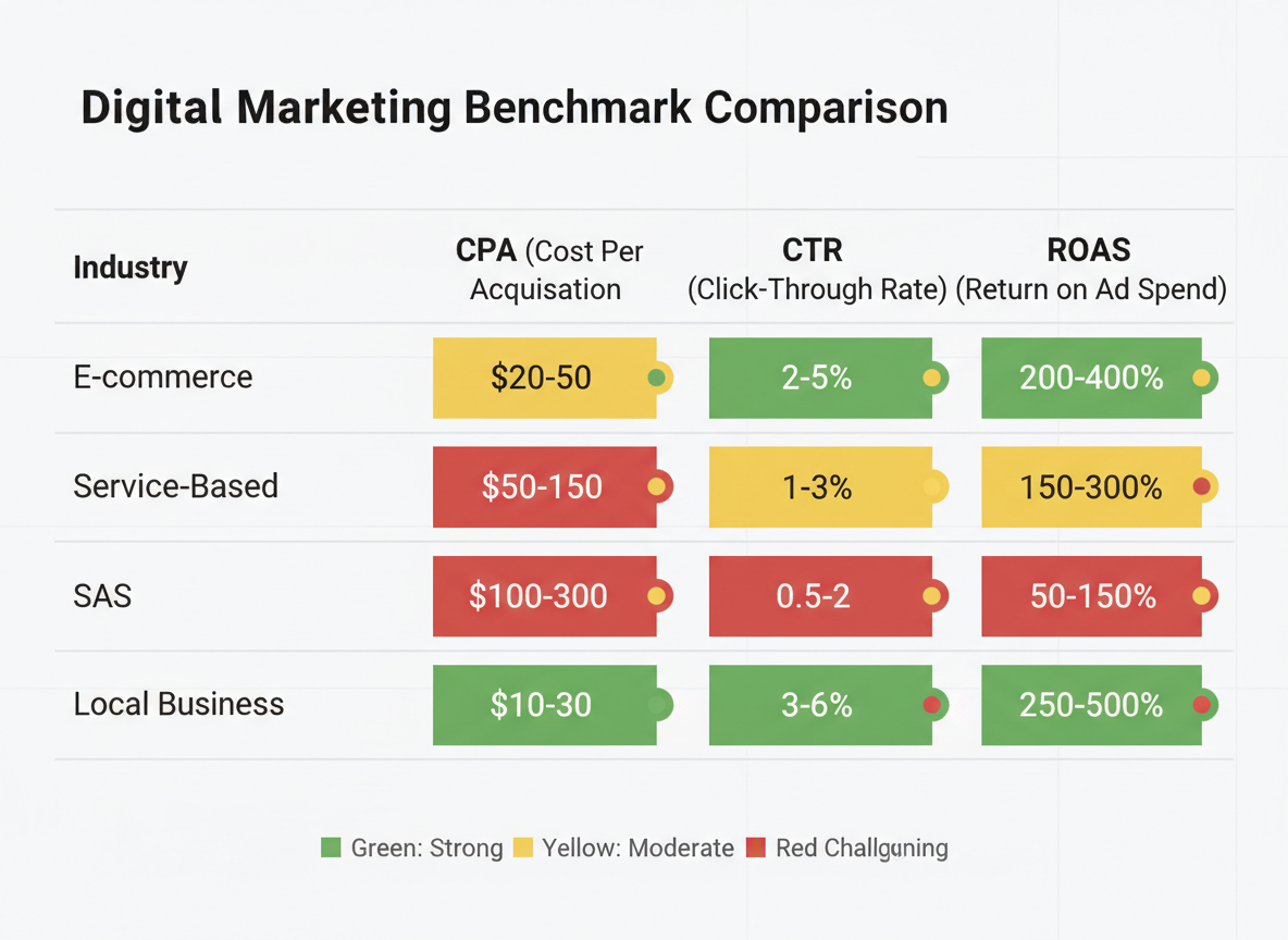 The Real Numbers: TikTok Ad Performance Benchmarks by Industry