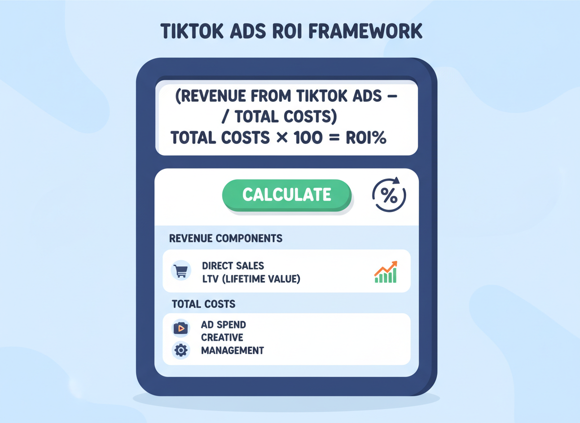 ROI Calculation Framework: Is TikTok Worth It for YOUR Business?