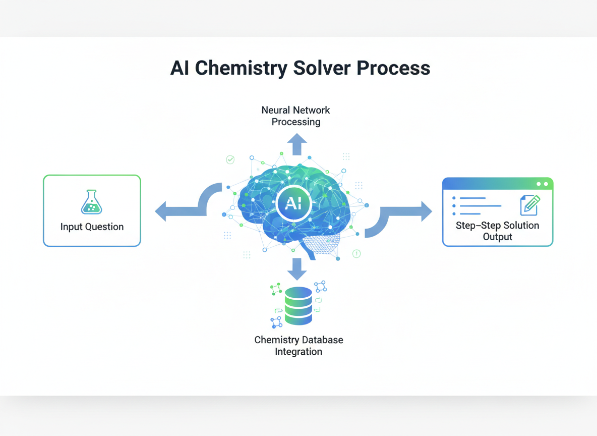 How AI Chemistry Solvers Actually Work: The Technology Behind the Revolution