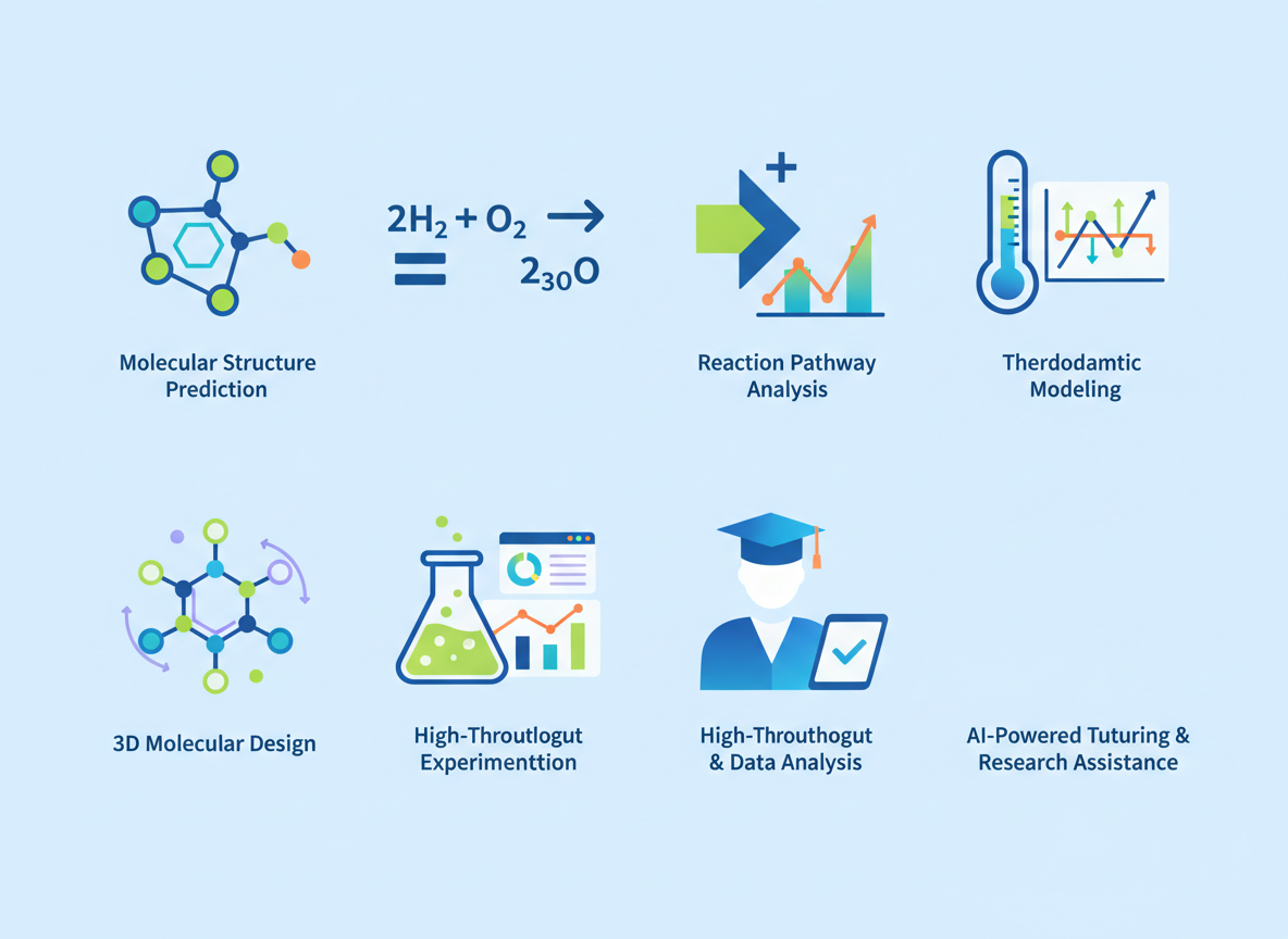 Top 7 AI Chemistry Applications That Are Changing Everything