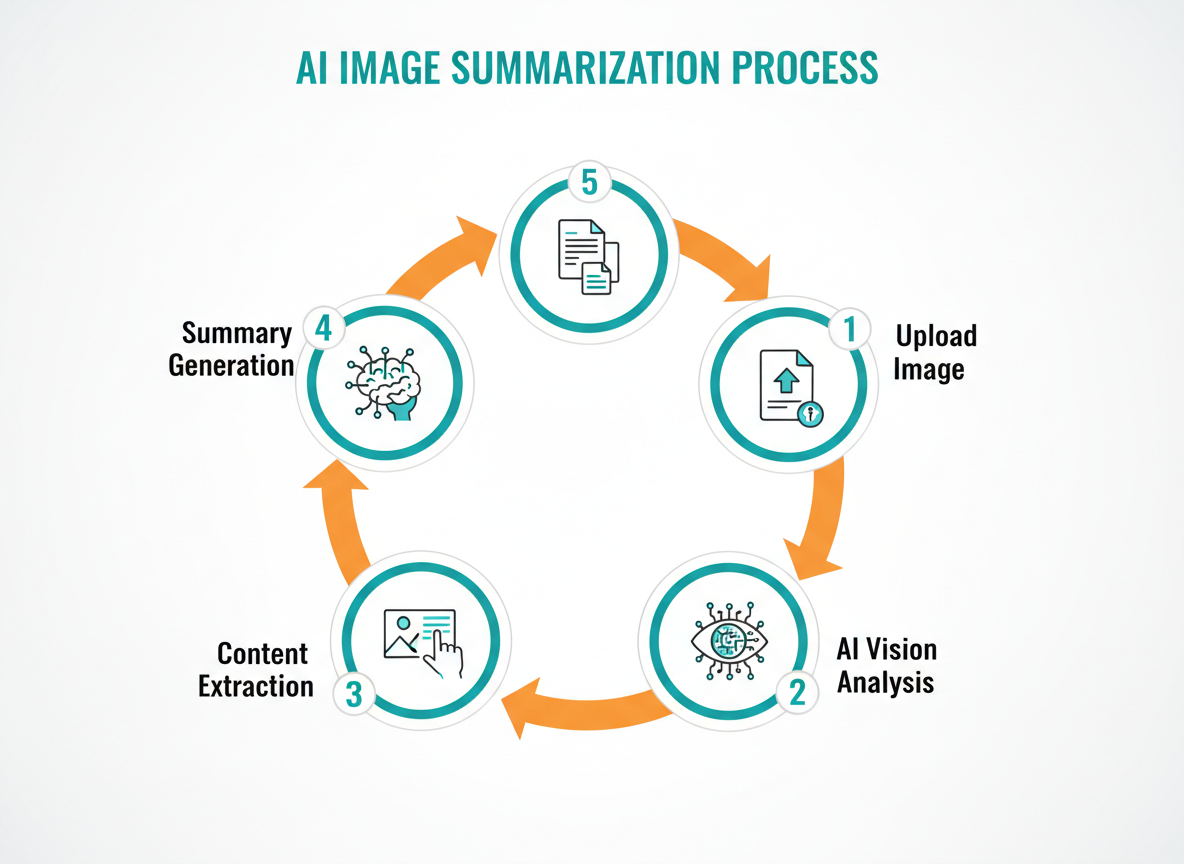 How AI Image Summarizers Actually Work: The Technology Breaking Down Barriers