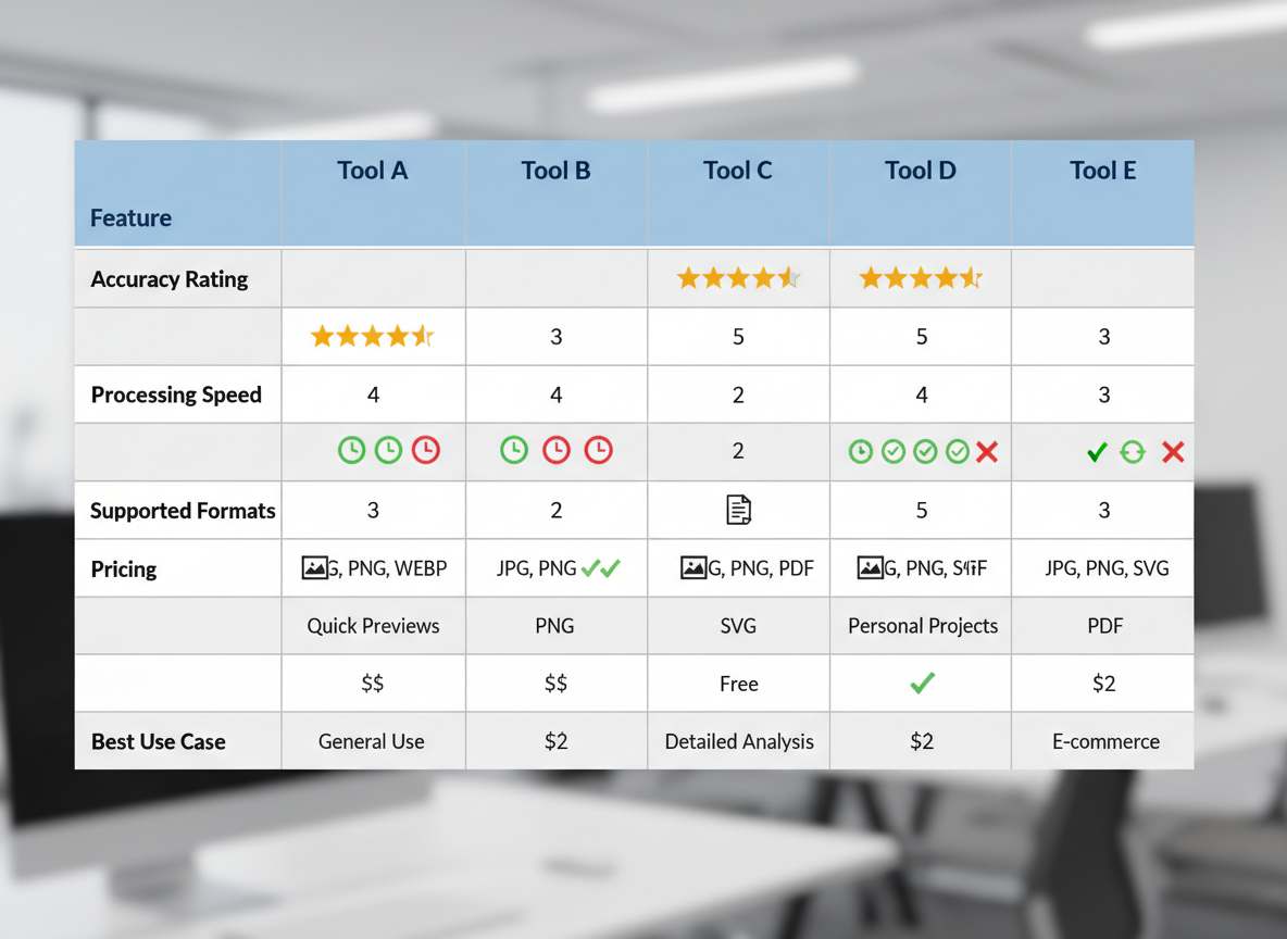 Top AI Image Summarizers Compared: Features, Pricing, and Performance