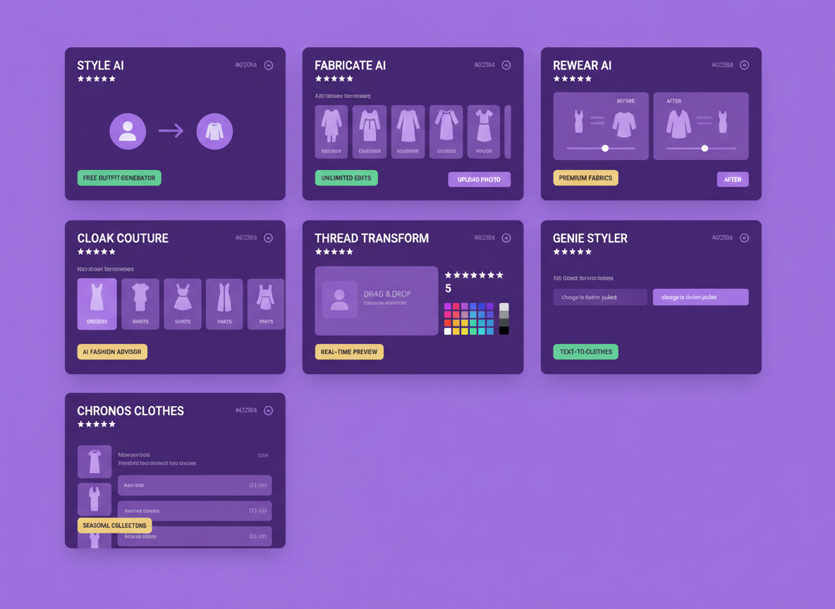 The 7 Best Free AI Clothes Changer Tools You Can Use Right Now