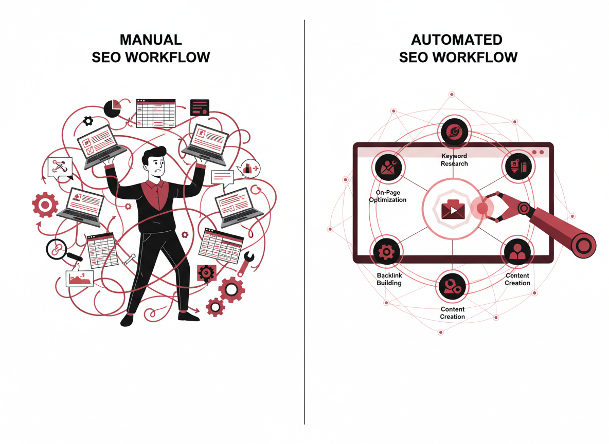 What Is an SEO Automation Platform?