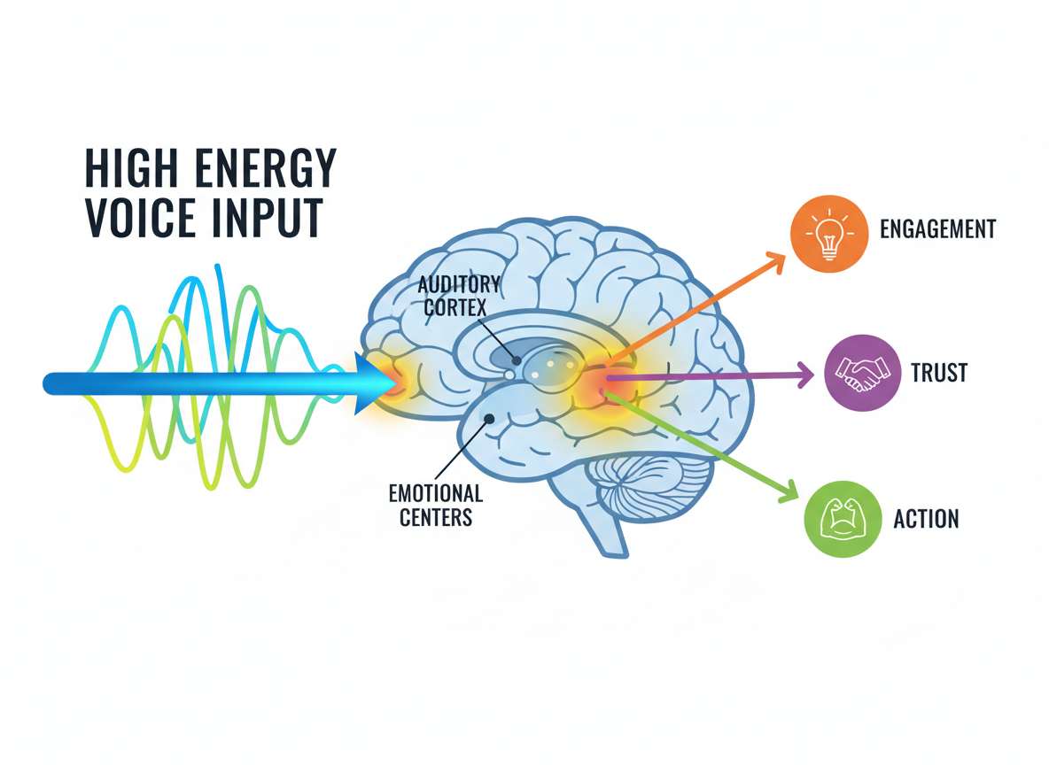 The Psychology Behind Cheerleader Voices: Why Energy Sells