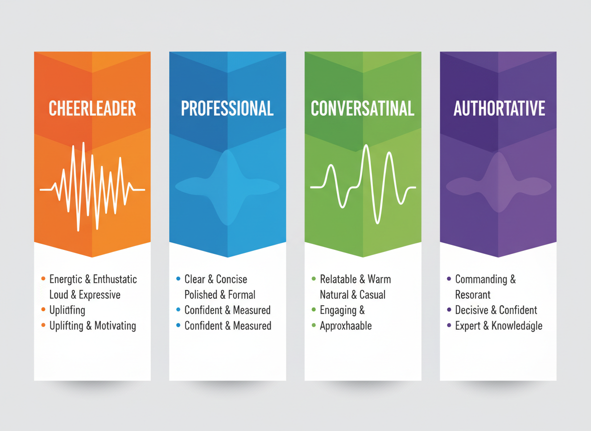 Cheerleader AI Voice Characteristics: What Makes Them Different