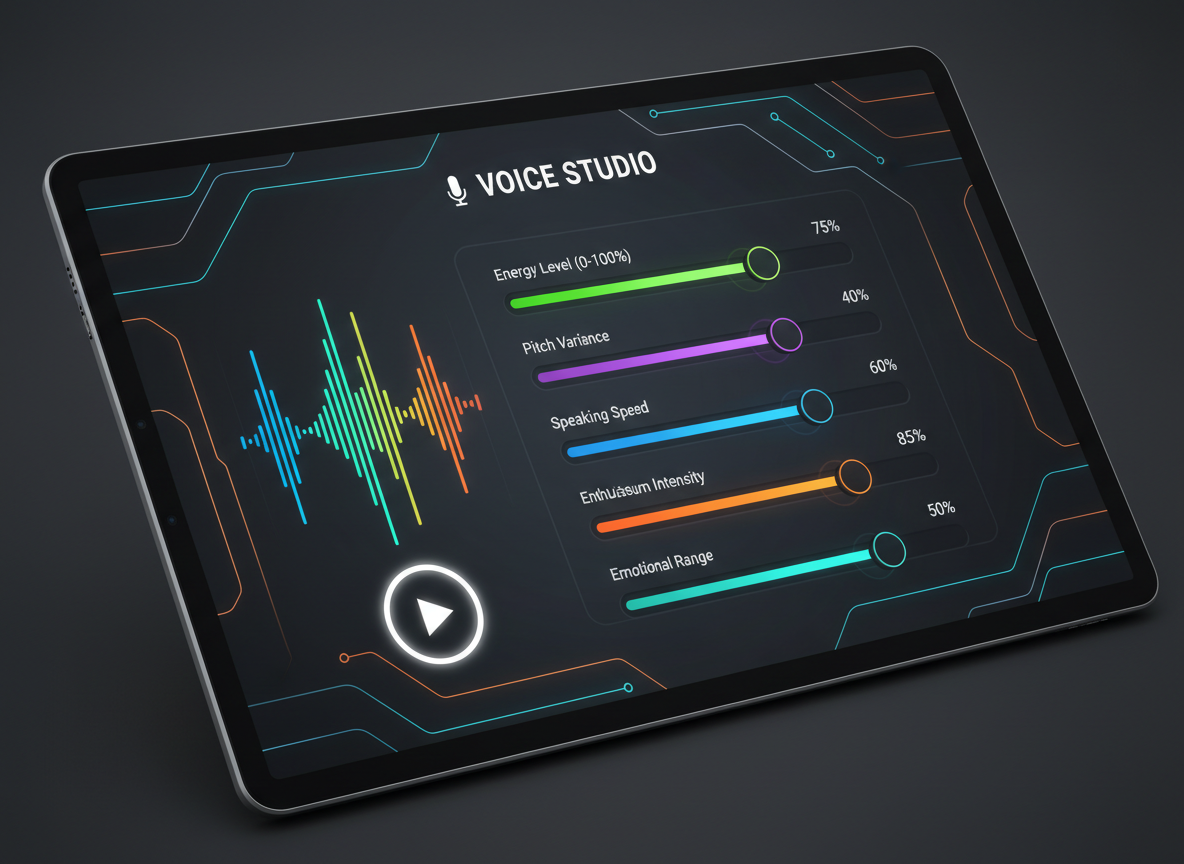 Advanced Customization: Dialing In the Perfect Cheerleader Voice Tone